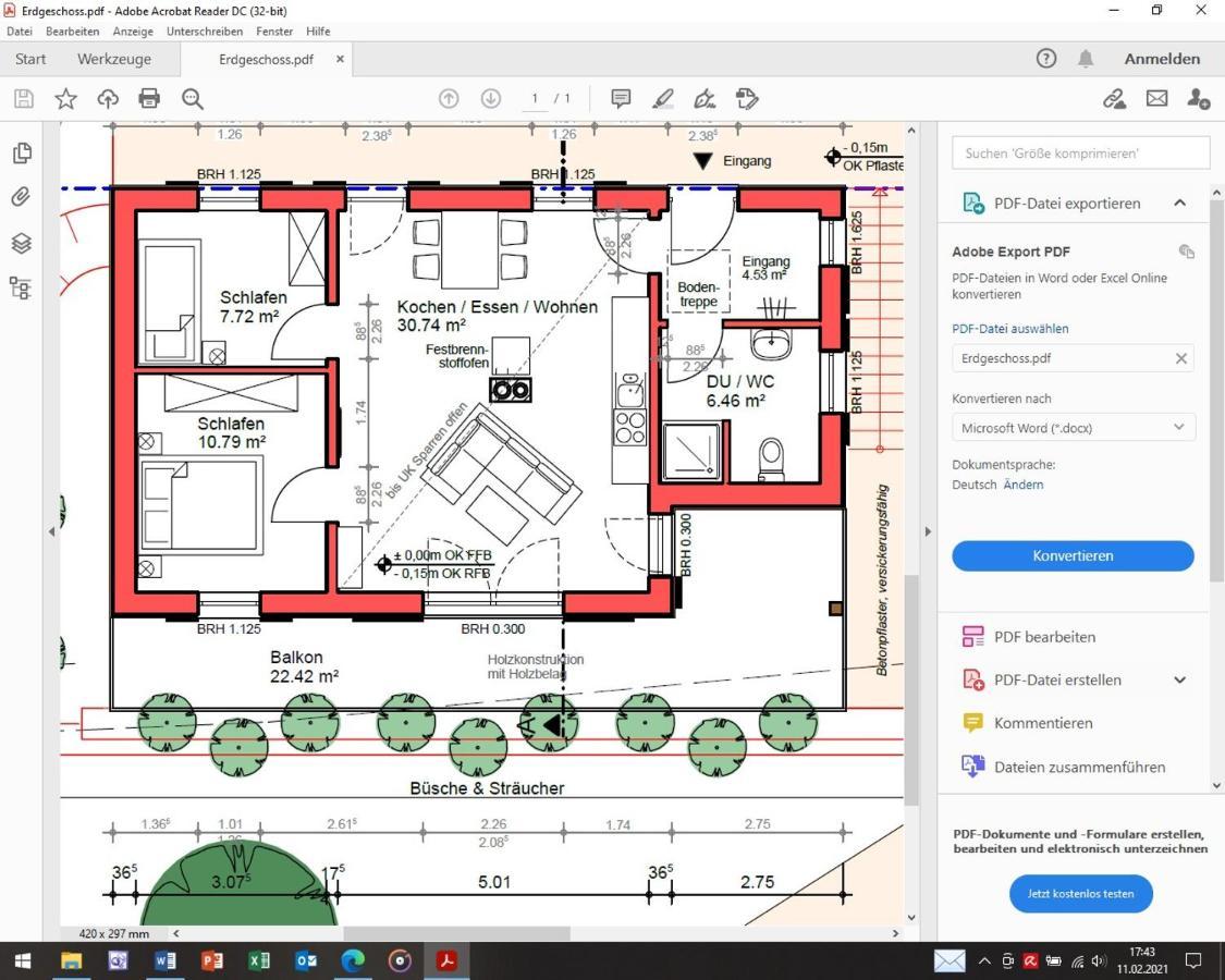 Ferienwohnung Sonnenhang Rudenau Eksteriør bilde