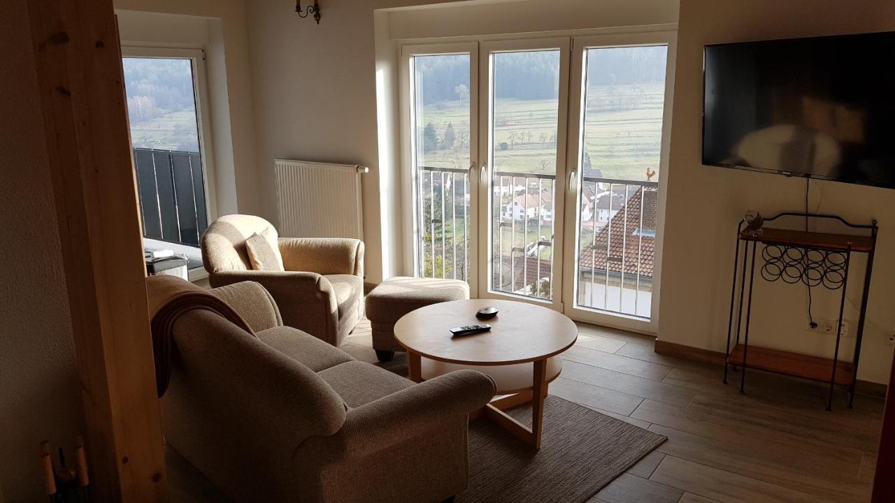 Ferienwohnung Sonnenhang Rudenau Eksteriør bilde