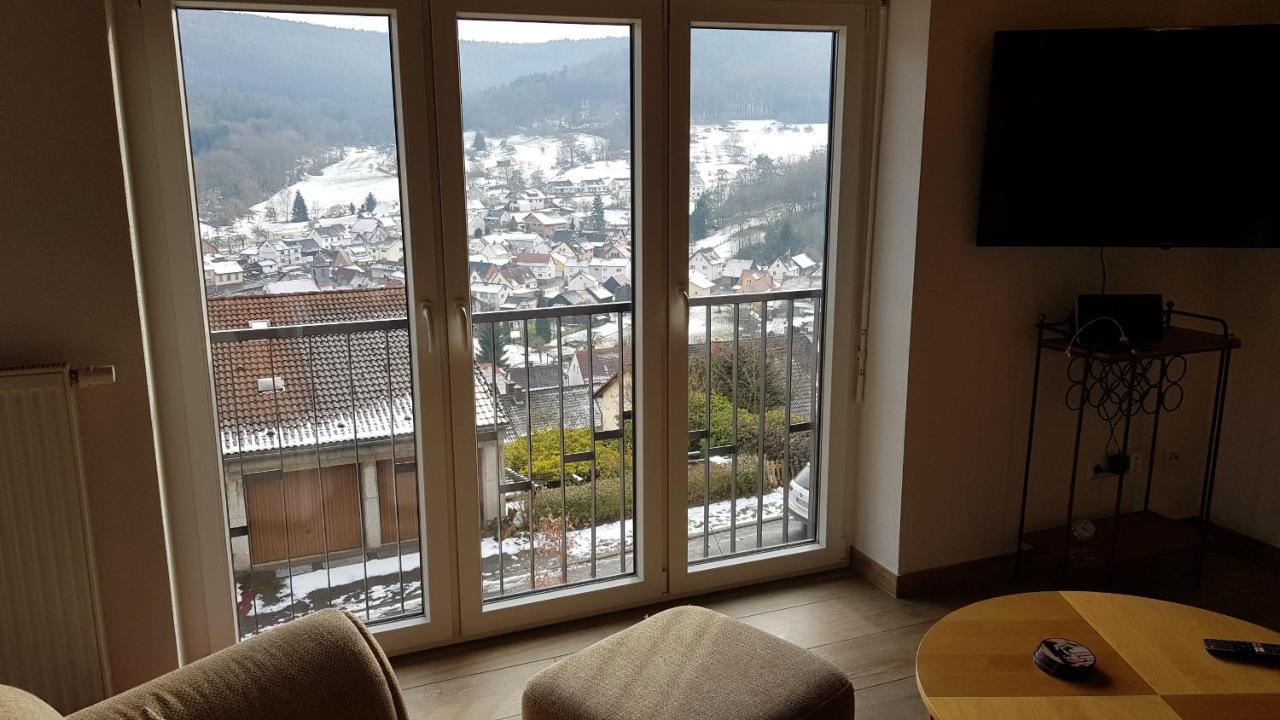 Ferienwohnung Sonnenhang Rudenau Eksteriør bilde