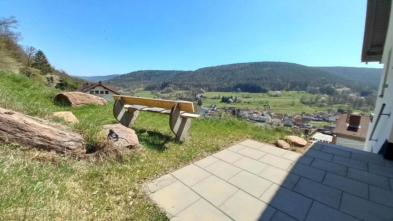 Ferienwohnung Sonnenhang Rudenau Eksteriør bilde